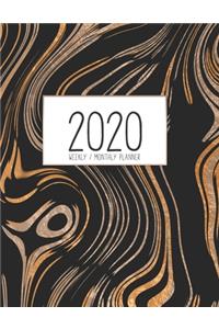 2020 Weekly Monthly Planner