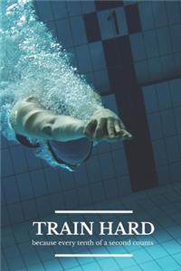 Train Hard Because Every Tenth of a Second Counts