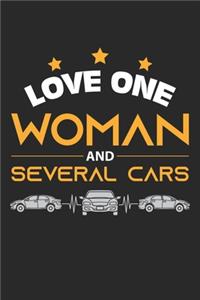 Love One Woman And Several Cars