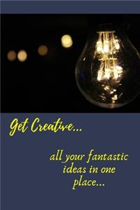 Get Creative Journal