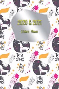 2020 & 2021 2 Jahre-Planer