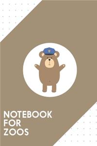 Notebook for Zoos