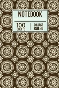 Notebook 100 Sheets College Ruled