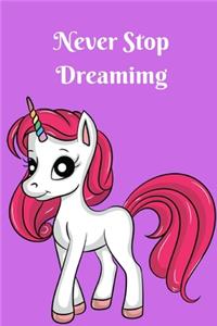 Never Stop Dreaming