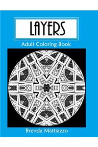 Layers Adult Coloring Book