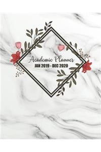 Academic Planner Jan 2019-Dec 2020