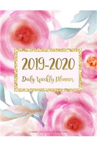 Planner July 2019 - December 2020