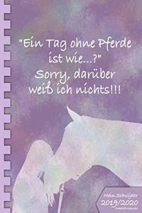 Mein Schuljahr 2019/2020