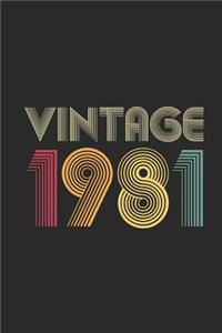 Vintage 1981