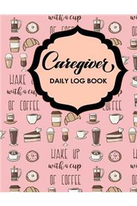 Caregiver Daily Log Book