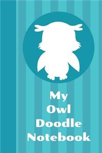 My Owl Doodle Notebook
