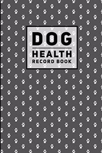 Dog Health Record Book