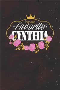 I'm The Favorite Cynthia