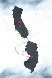 California & New Jersey