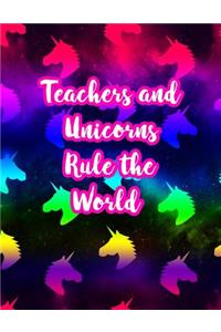Teachers and Unicorns Rule the World