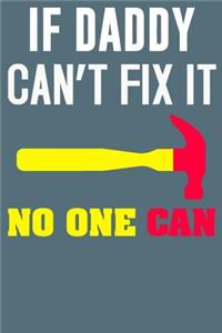 If Daddy Can't Flx It No One Can