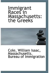 Immigrant Races in Massachusetts