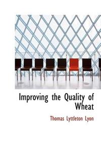 Improving the Quality of Wheat