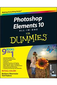 Photoshop Elements 10 All-in-One For Dummies