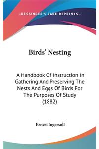 Birds' Nesting