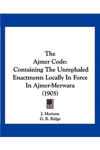 Ajmer Code