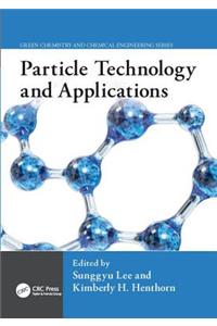 Particle Technology and Applications