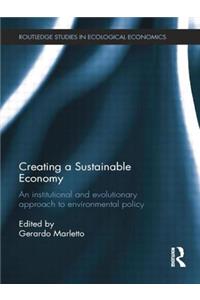 Creating a Sustainable Economy