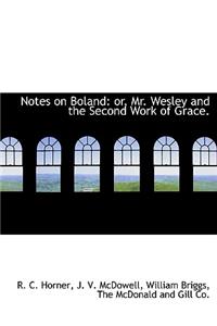 Notes on Boland