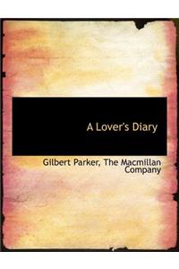 A Lover's Diary