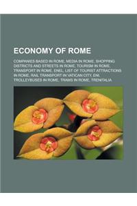 Economy of Rome