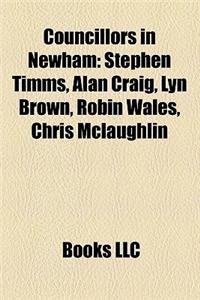 Councillors in Newham