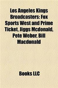 Los Angeles Kings Broadcasters