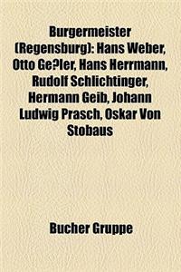 Brgermeister (Regensburg)