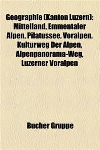 Geographie (Kanton Luzern)