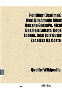 Politiker (Osttimor)