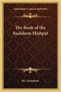 Book of the Baalshem Mishpat