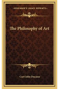 The Philosophy of Art
