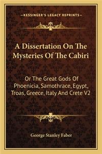 Dissertation on the Mysteries of the Cabiri