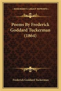 Poems by Frederick Goddard Tuckerman (1864)