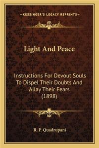 Light And Peace
