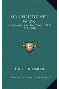 Sir Christopher Wren