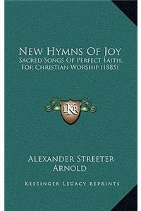 New Hymns Of Joy