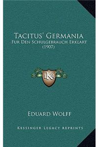 Tacitus' Germania