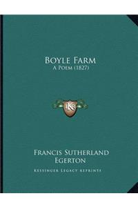 Boyle Farm