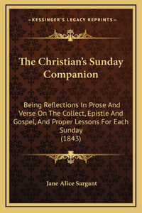 The Christian's Sunday Companion
