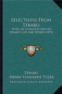Selections From Strabo