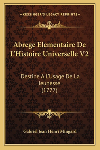 Abrege Elementaire De L'Histoire Universelle V2