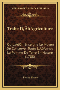 Traite D'Agriculture