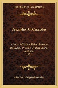 Description Of Ceratodus