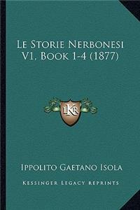 Le Storie Nerbonesi V1, Book 1-4 (1877)